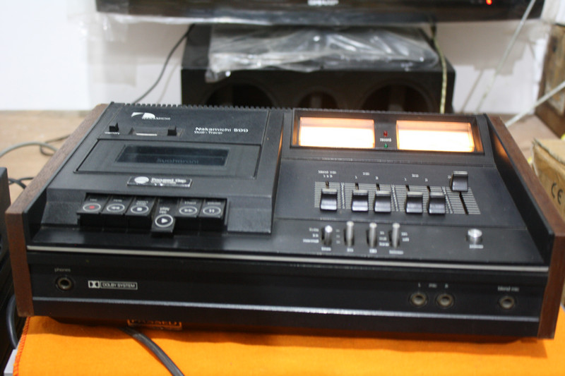 audio2nd Antik..Nakamichi 500 Dual Tracer Cassette Deck (TERJUAL)