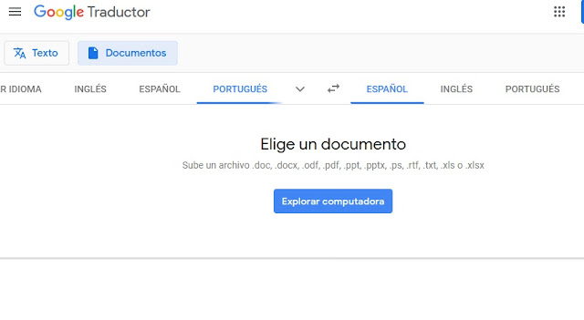 افضل طريقة لترجمة ملفات Pdf اونلاين مجانا بدون تطبيقات او برامج
