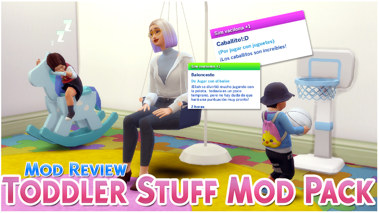Toddler Stuff Mod Pack Mod EspaÑol Los Sims 4