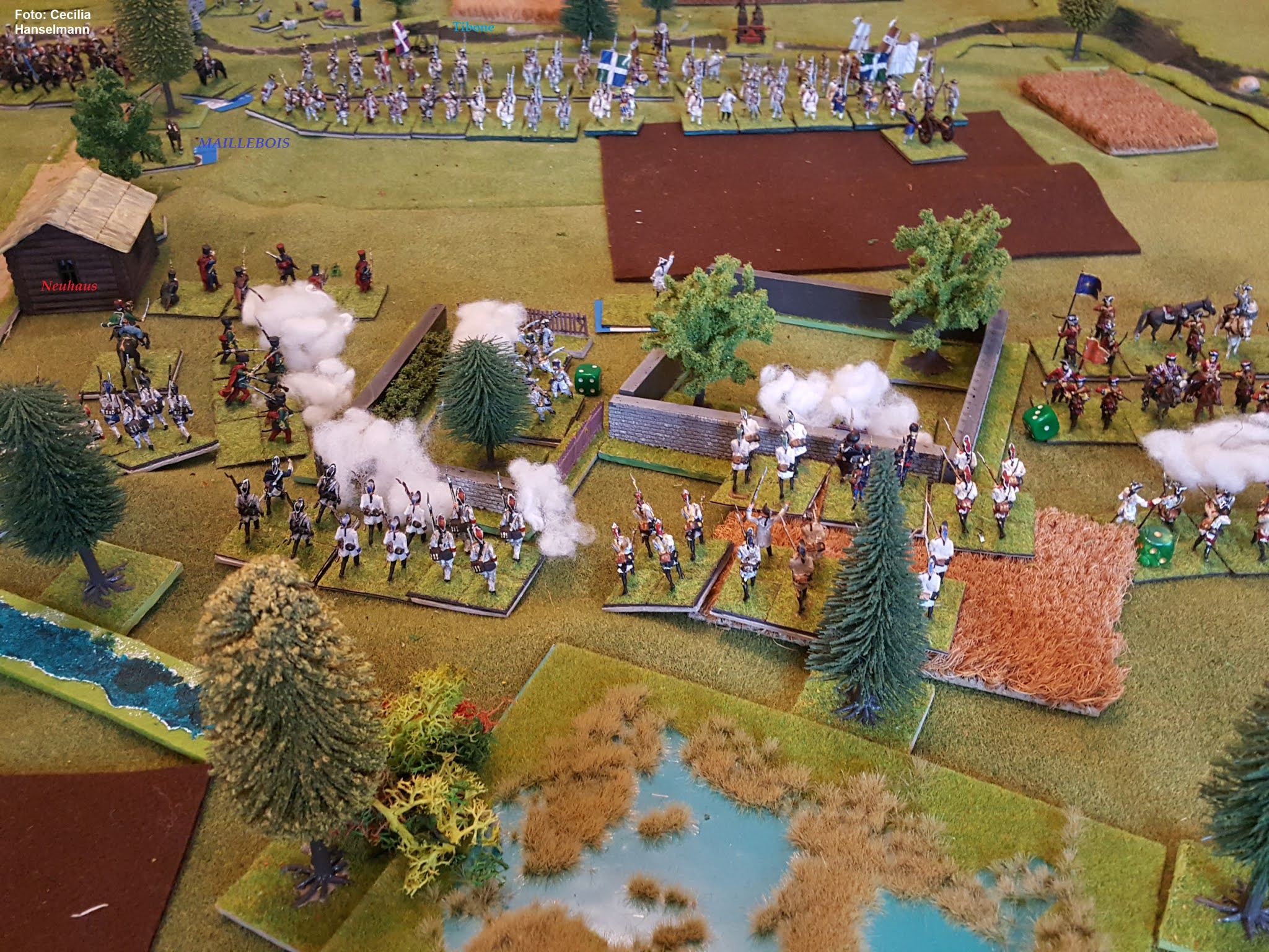 Wackershofen Anno Domini Schlacht bei Rottofreddo The battle of