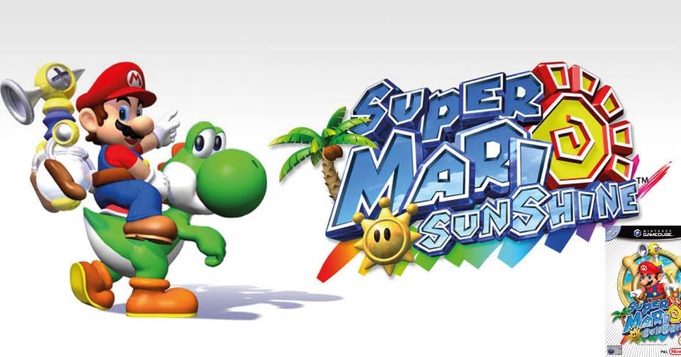 DESCARGAR SUPER MARIO SUNSHINE ROM 🎮 GAME CUBE