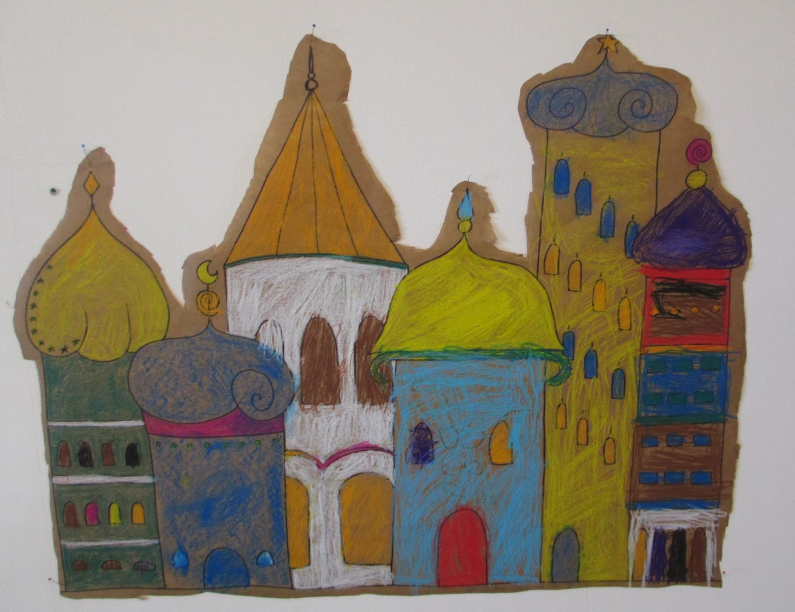 Märlimuus Orientalische Stadt zum dritten