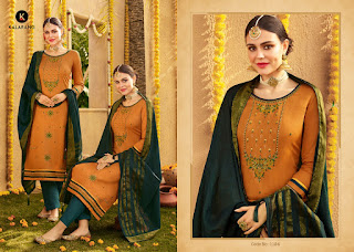 Kalarang Amrut Vol 5 Jam Silk  Salwar Kameez Collection