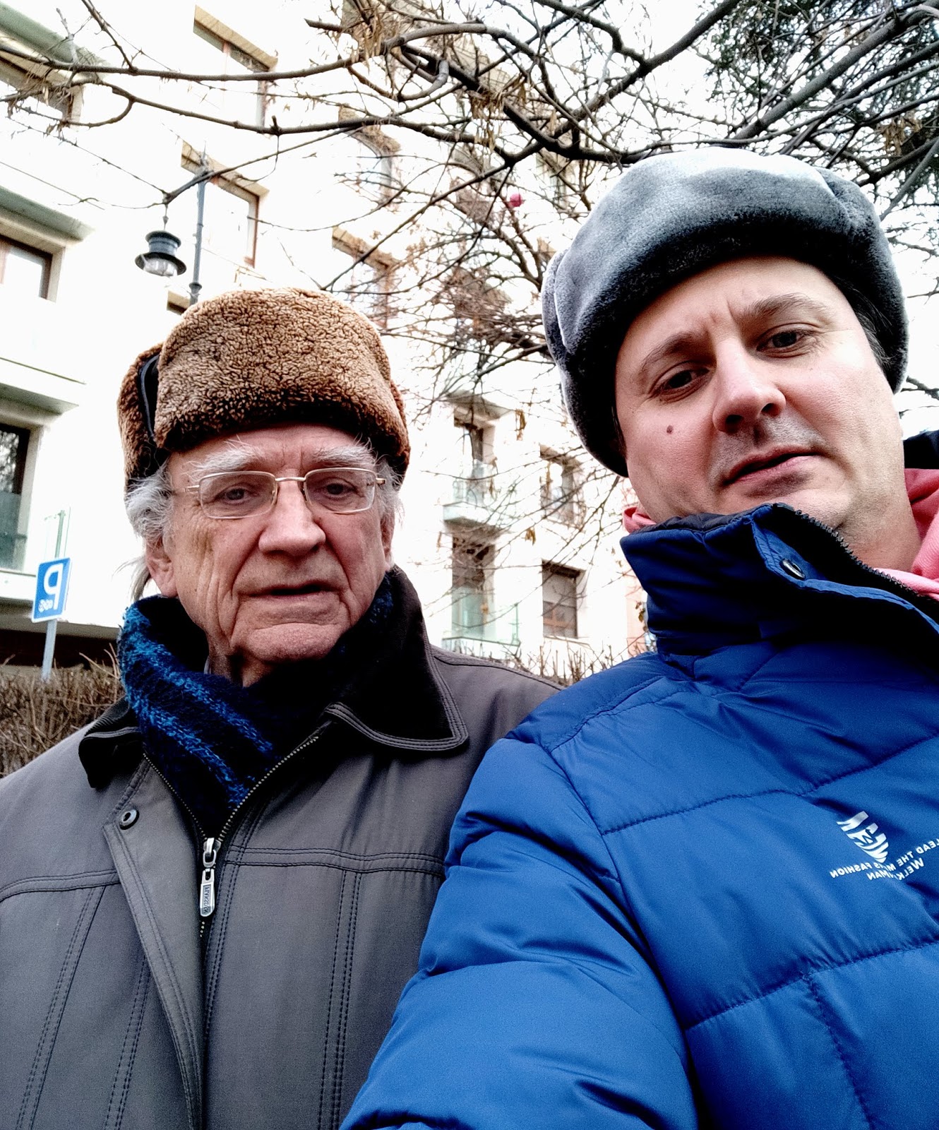 Юрий Кувалдин и Александр Трифонов (19 февраля 2020 года)