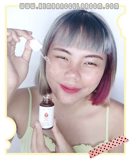 Atasi Bekas Jerawat dengan ElsheSkin Radiant Skin Serum - Demia Kamil