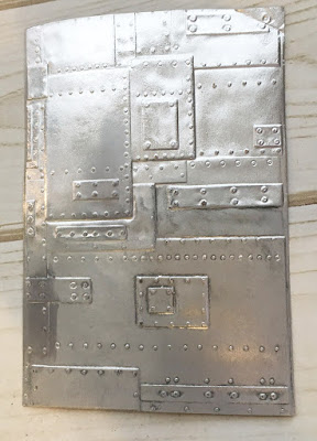 3D Texture Fades Embossing Folder, Foundry, The Funkie Junkie Boutique, tutorial, Maggi Harding