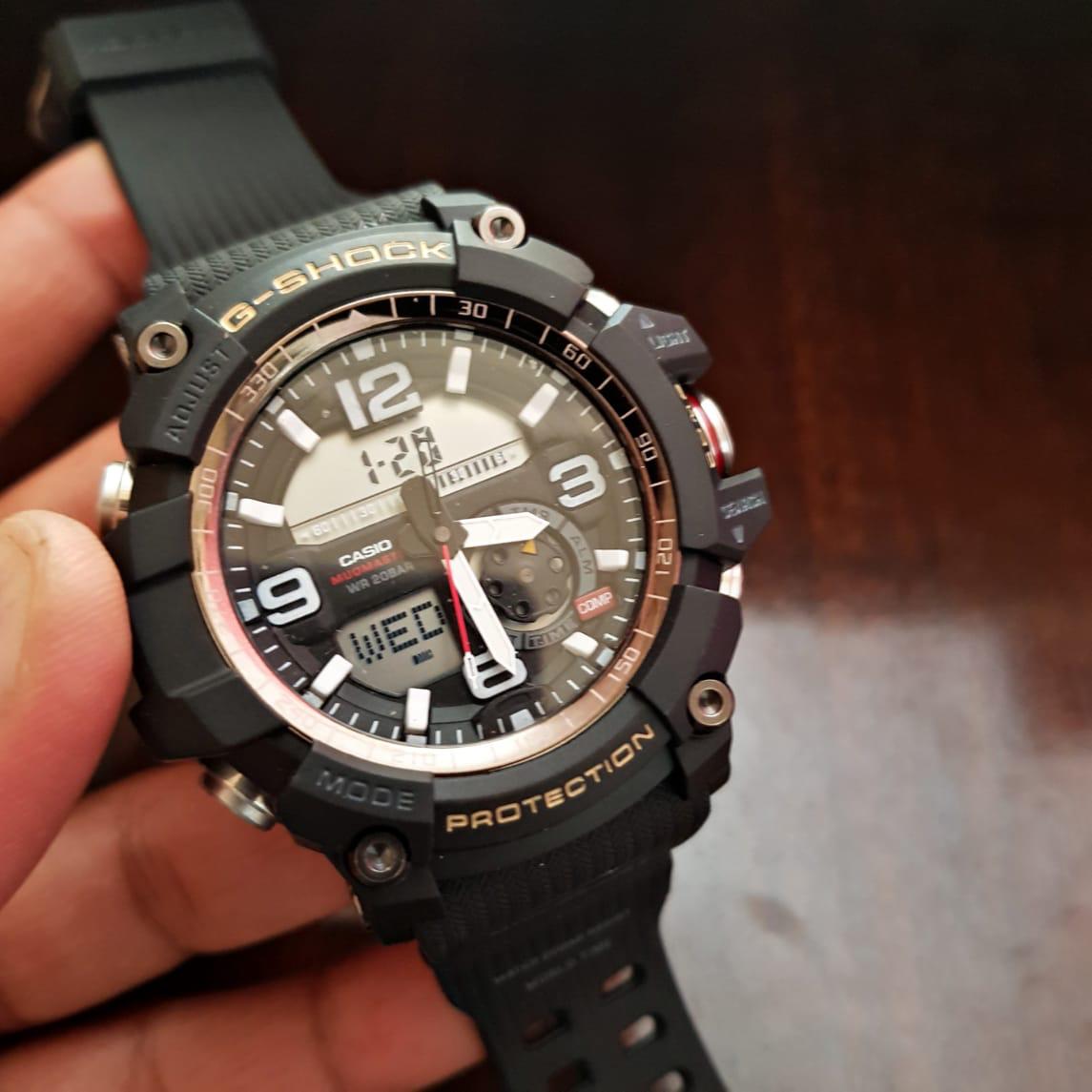 g shock anti magnetic