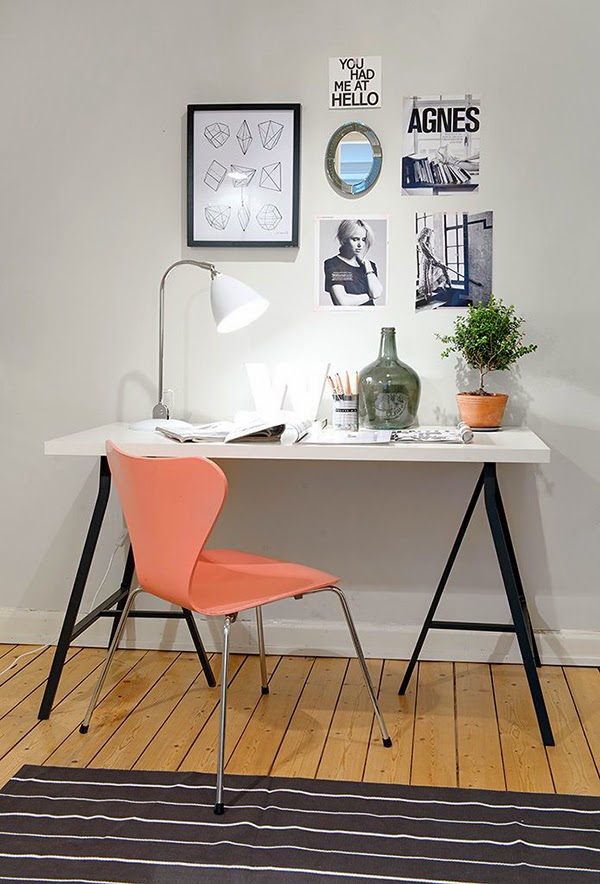 Ideas Deco: CREA TU OFICINA EN CASA | três studio: BLOG DE DECORACIÓN