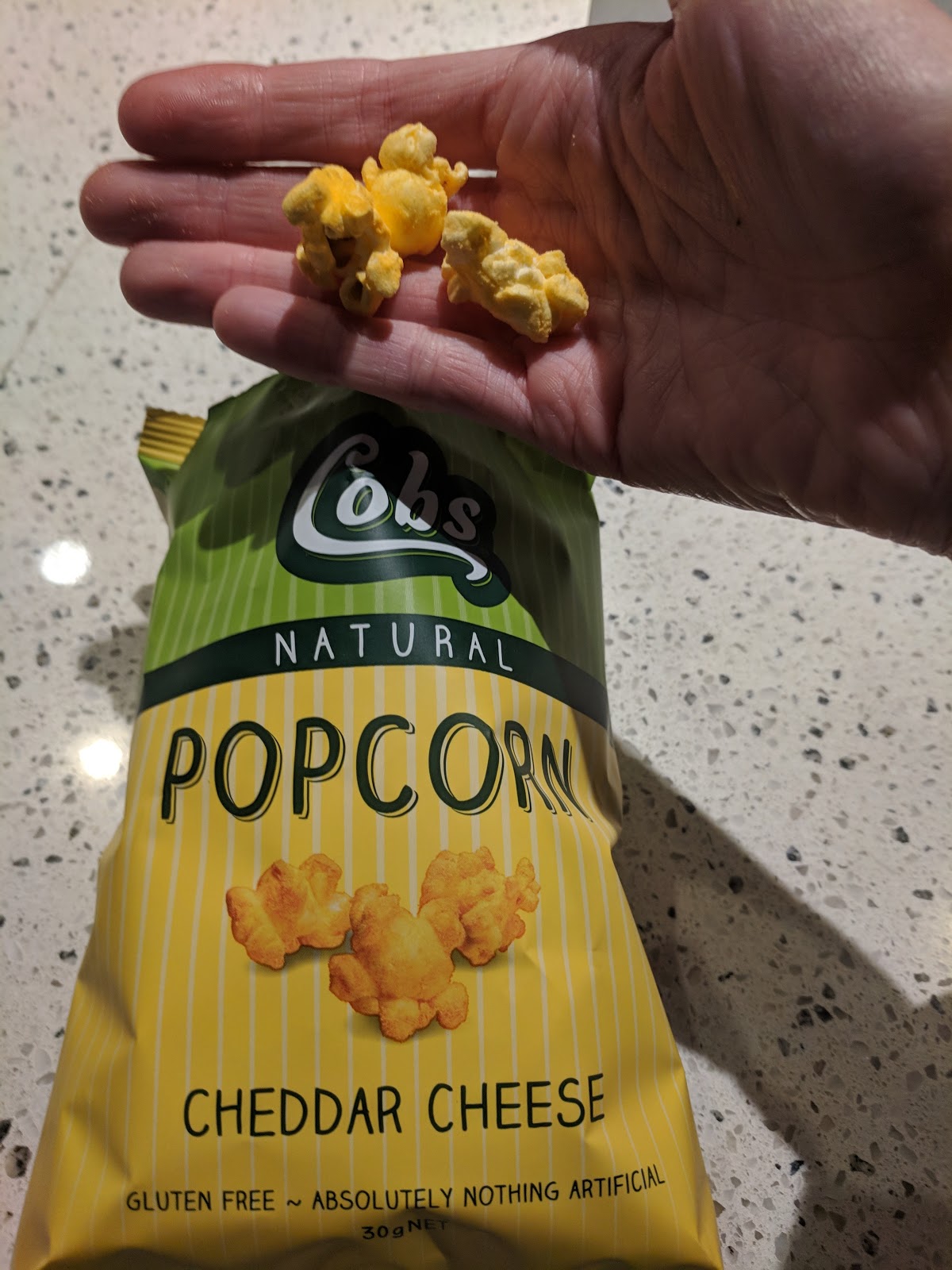Cobs Popcorn, Australia Julie's Dining Club