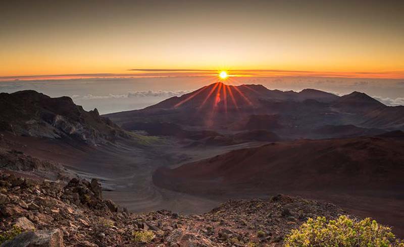 Gaze Into a Volcano