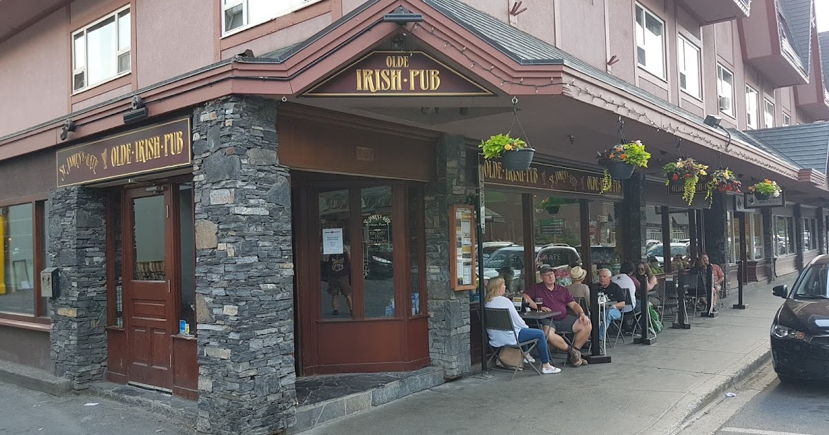 Jeeps Pubs Taverns and Bars St. James Gate Irish Pub (Banff, Alberta