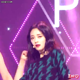 오늘자 인기가요 중국의 기적 개기적 핵기적 그 자체 주결경.gif | 인스티즈