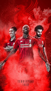 Liverpool Trio Mane Salah Firmino