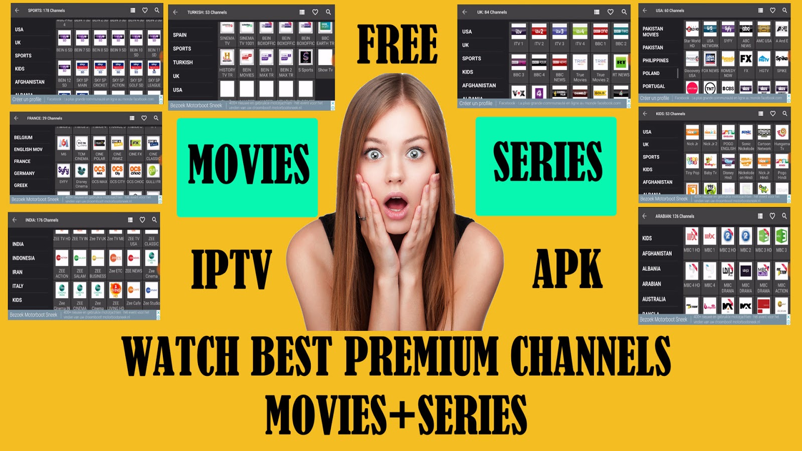 FREE APK IPTV TO WATCH BEST PREMIUM CHANNELS ( WORLD) MOVIES SERIES FREE APK IPTV TO WATCH BEST PREMIUM CHANNELS ( WORLD) MOVIES SERIES