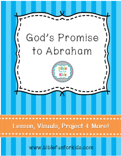 Bible Fun For Kids: 1.6. Genesis: God's Promise to Abraham Fulfilled
