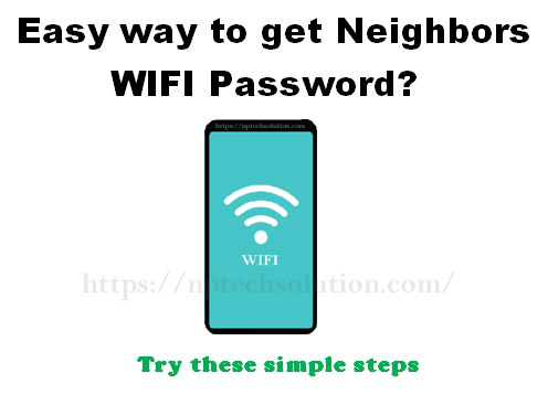 how to find neighbors wifi password using cmd how to find neighbors wifi password using cmd
