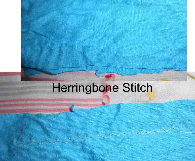 Stitch in Time & Space Sewing Stretchy fabrics by hand...an experiment
