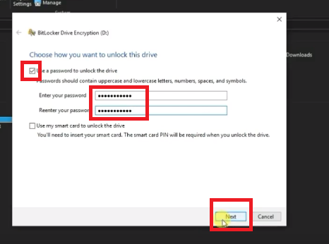 how to lock usb drive how to lock usb drive