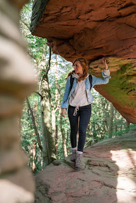 Wasgau-Felsenweg | Wandern Südliche Weinstraße | Naturpark Pfälzerwald 15