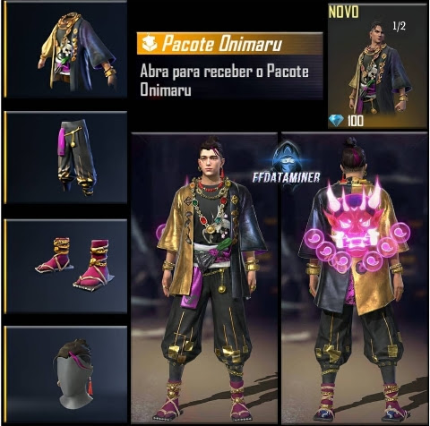 Free Fire 2021: New Character Skins 'Necroman' And 'Necromina' In Next  Elite Pass