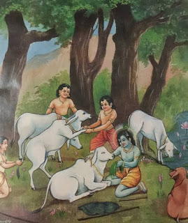 गौचारण अवस्था जम्भेश्वर भगवान की .........समराथल धोरा कथा 4 1 गौचारण अवस्था जम्भेश्वर भगवान