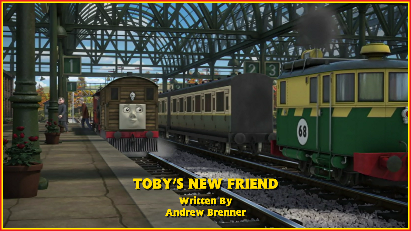 Series 20 - Episode Review - Toby's New Friend - THE SiF BLOG