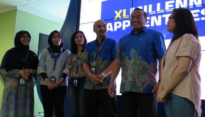 XL Bidik Anak Muda Berbakat Lewat Millennial Apprenticeship Program