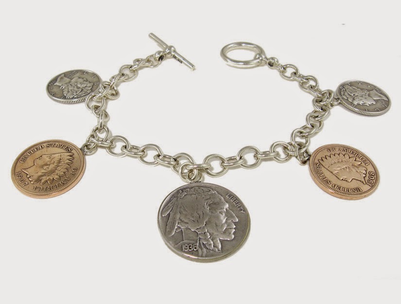 "US Coins Bracelet"