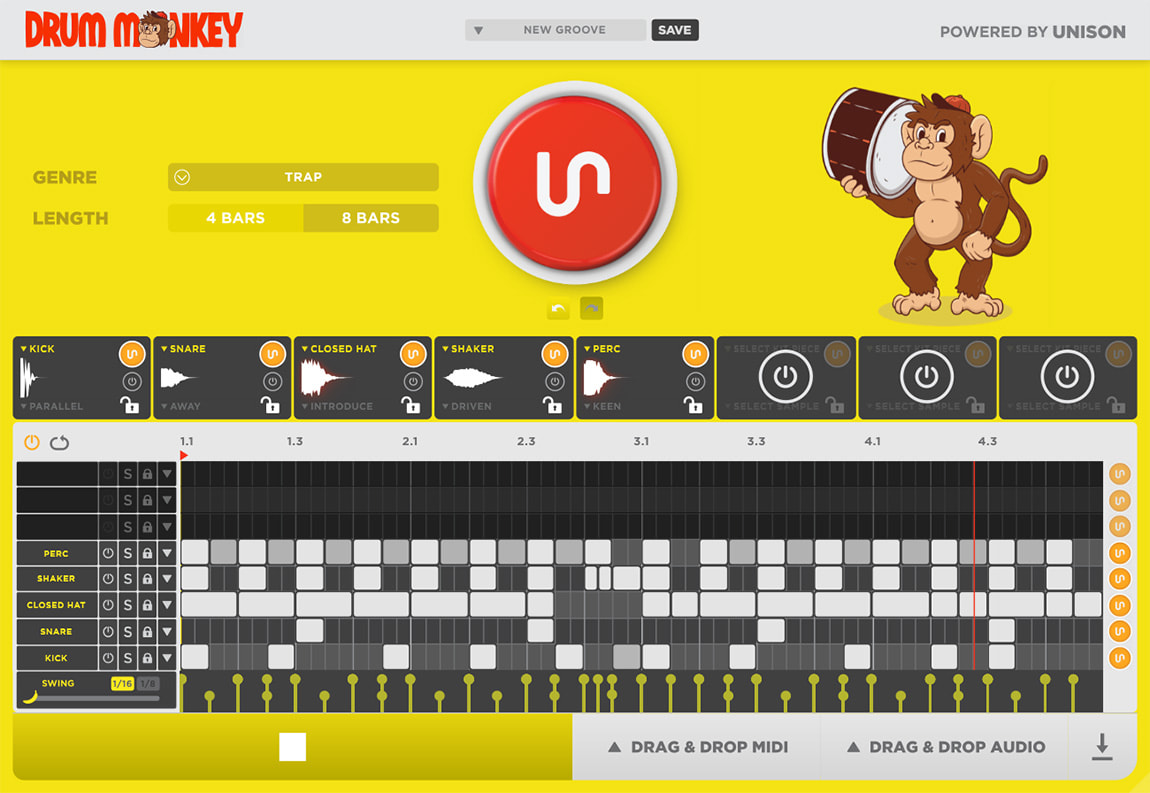 Unison Drum Monkey 1.0.150 Download VST Torrent