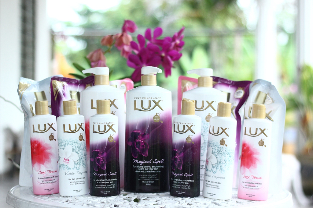 [Review] Feeling Lux with Lux Shower Cream
