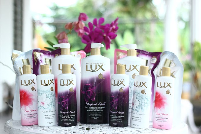 [Review] Feeling Lux with Lux Shower Cream 