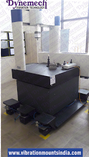 Vibration Isolation Treatments for Coordinate Measuring Machines