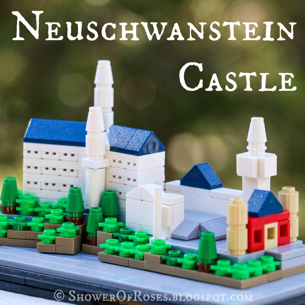 lego neuschwanstein castle