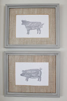  Up-cycled kitchen art