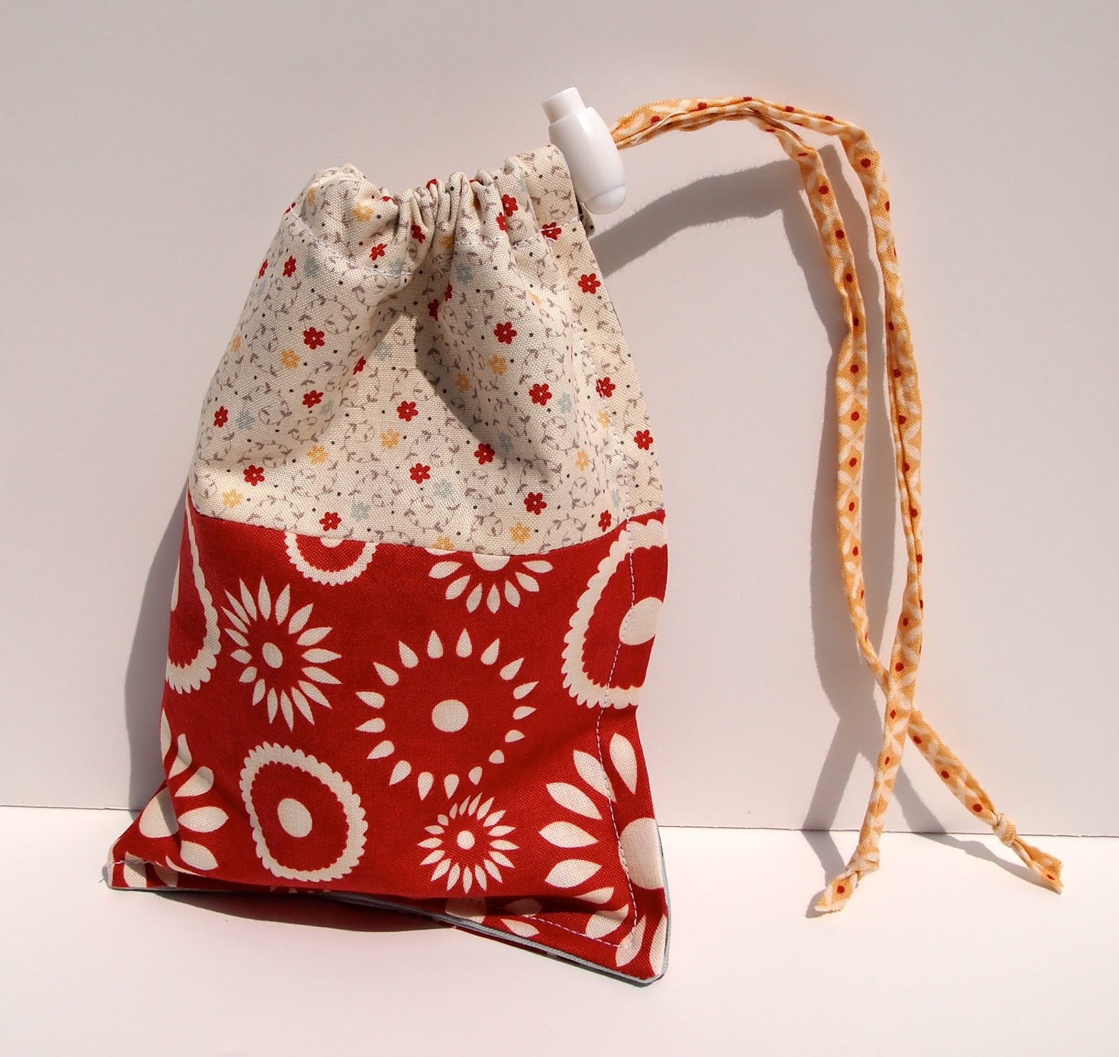 Craft Room Confidential: Pacifier Leash and Carry Bag