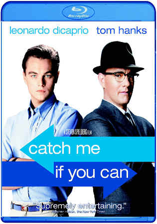 Catch Me If You Can 2002 BDRip 1Gb Hindi Dual Audio 720p