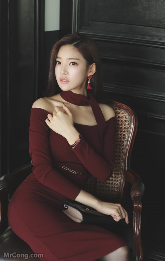 Beautiful Park Jung Yoon in the January 2017 fashion photo shoot (695 photos) photo 15-6