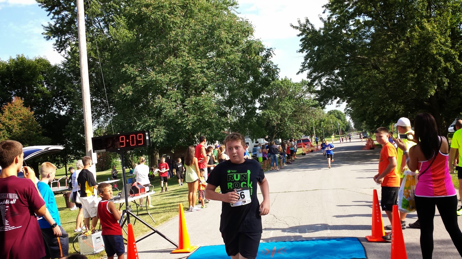 Waist Management Pickle Days 5K Walker, IASaturday, July 26, 2014