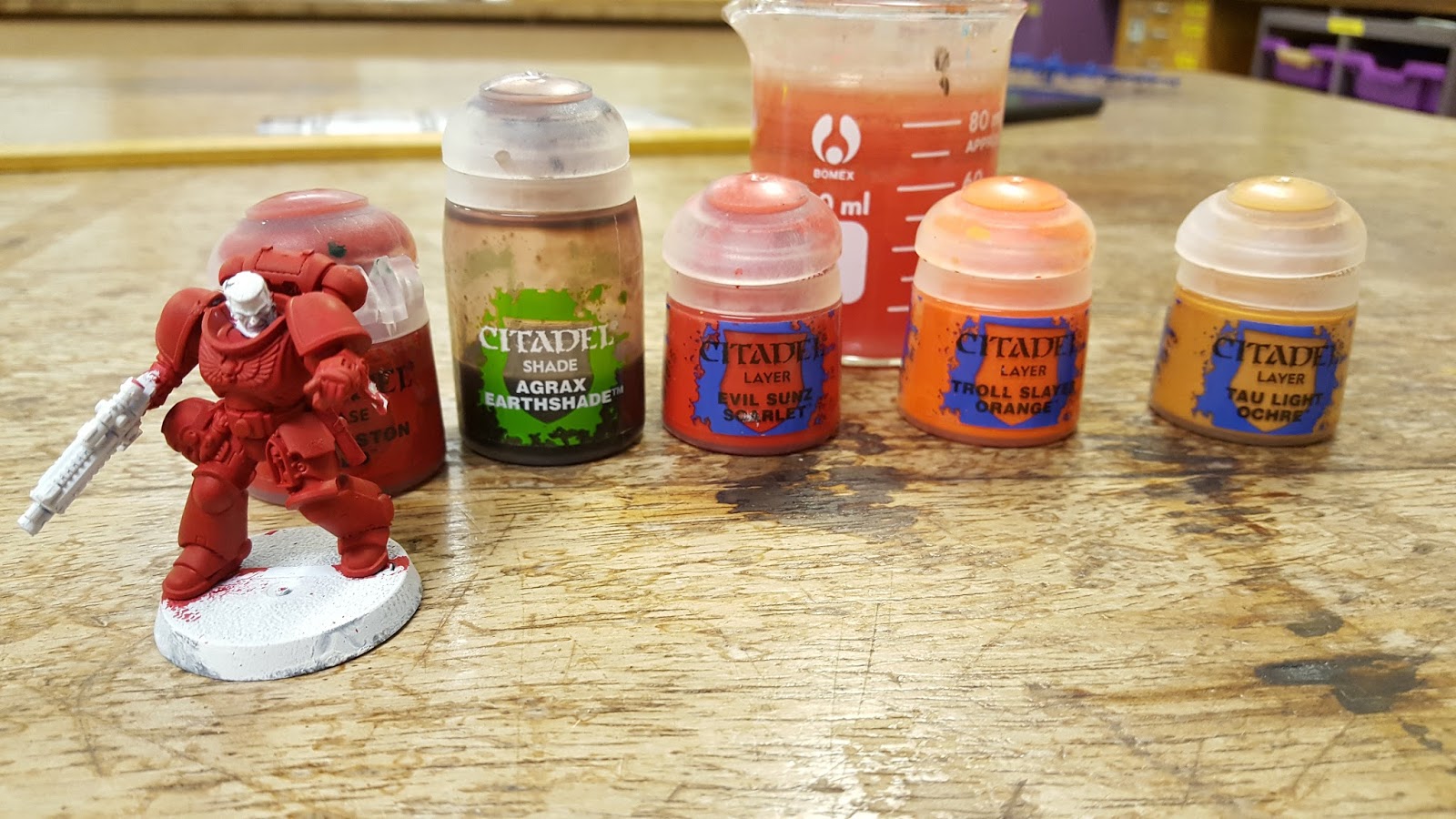 Painting Guide: Blood Angels, perfecting the colour scheme