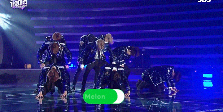 어제자 완빡이였던 덥즈 가요대전.jpgif | 인스티즈
