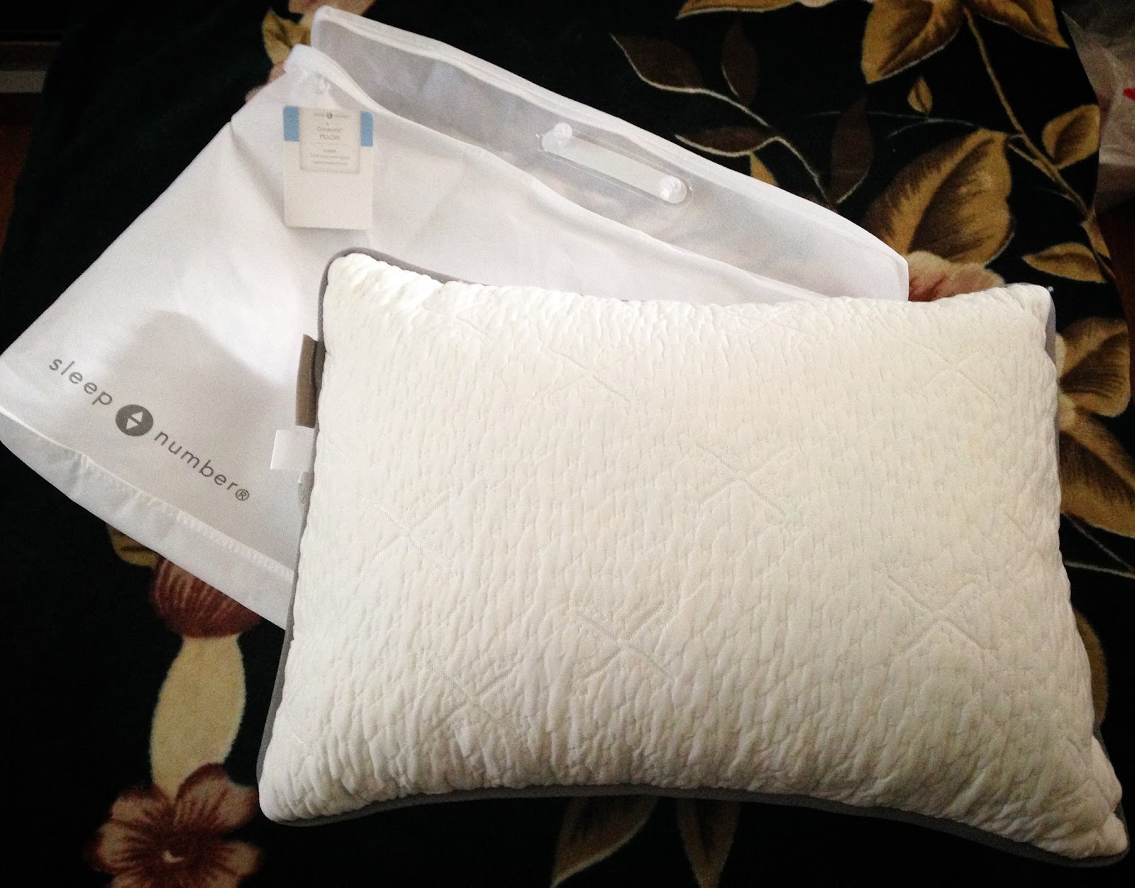 Happiness Sleep Number ComfortFit Pillow