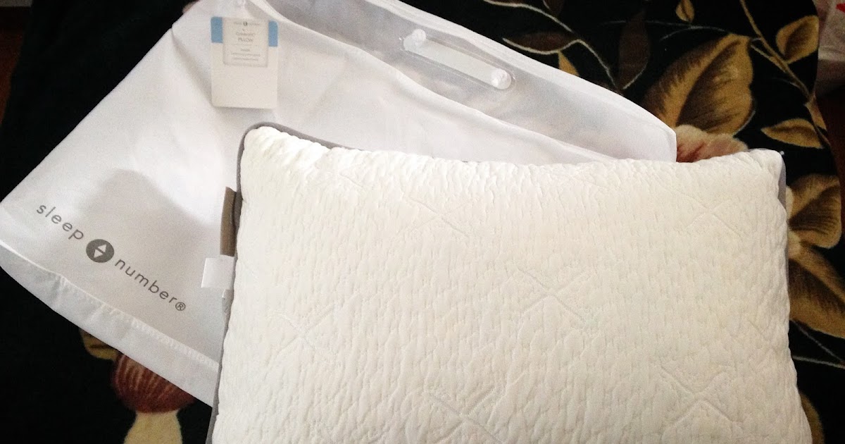 Happiness Sleep Number ComfortFit Pillow