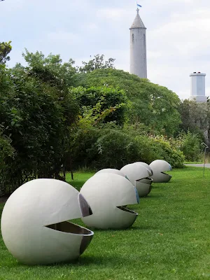 Sculpture in Context at the National Botanic Gardens in Dublin Ireland