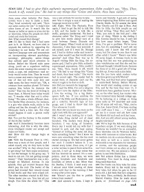 Barry S Pearls Of Comic Book Wisdom Stan Lee Interview Oui