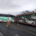 Ônibus que saiu da cidade de Boa Ventura na Paraíba se envolve em grave acidente no Estado de Minas