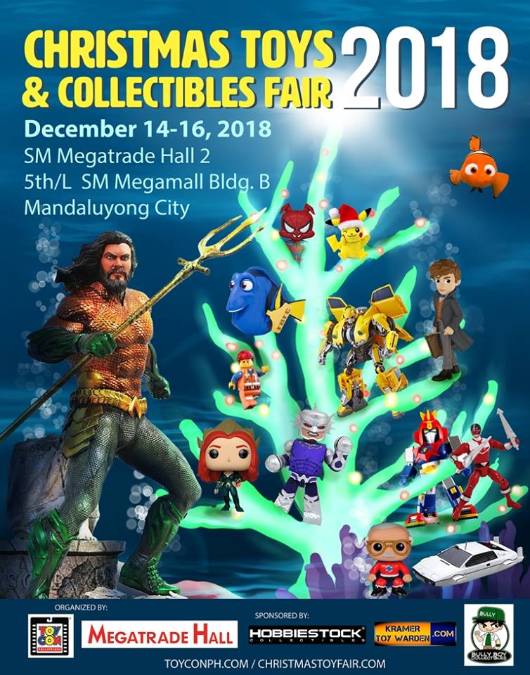 Manila Shopper Christmas Toys & Collectibles Fair Dec 2018
