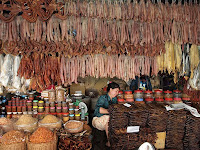 Dried fish - Siem Reap market