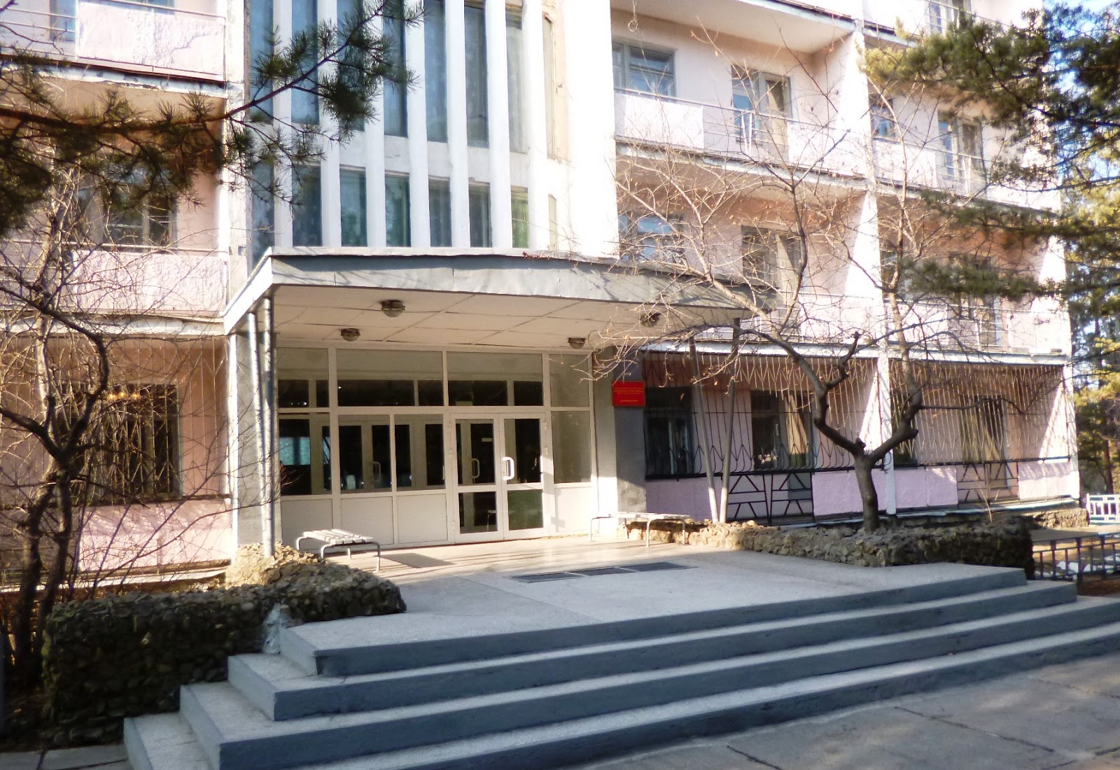 Дарасун военный санаторий