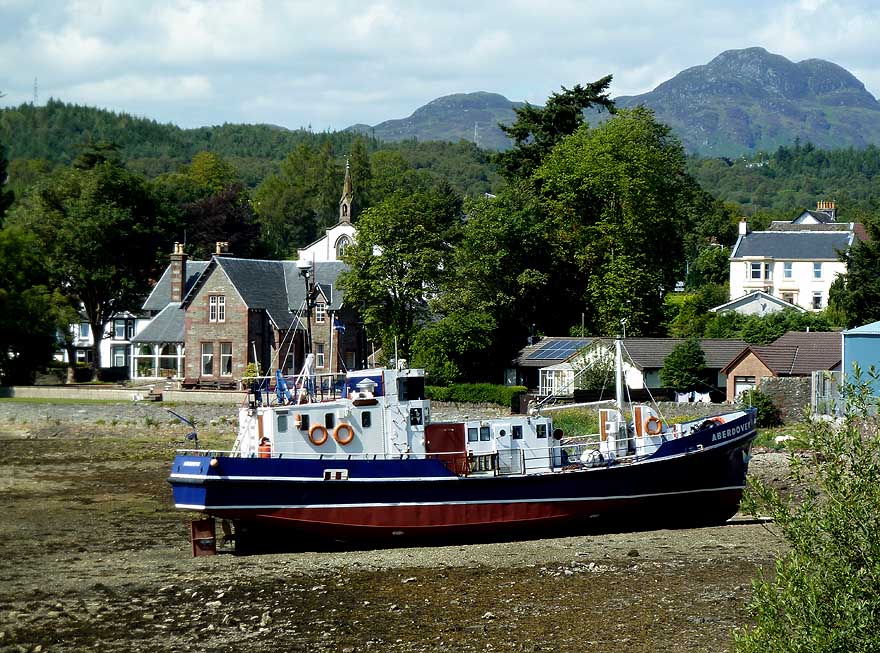 Alex and Bob`s Blue Sky Scotland Rosneath Peninsula.The Finger.