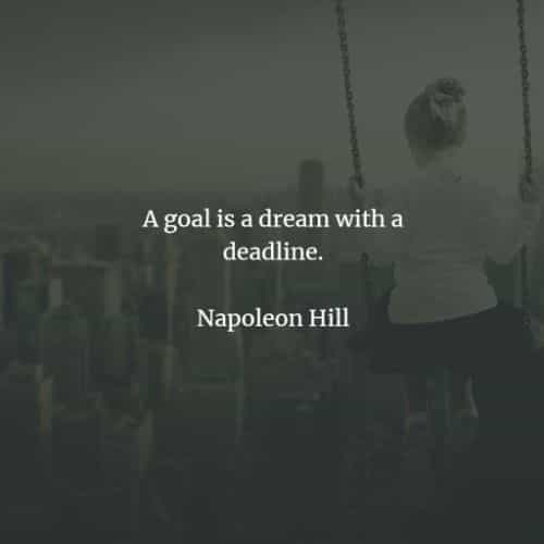 Quotes on dreams that'll motivate you with your goals